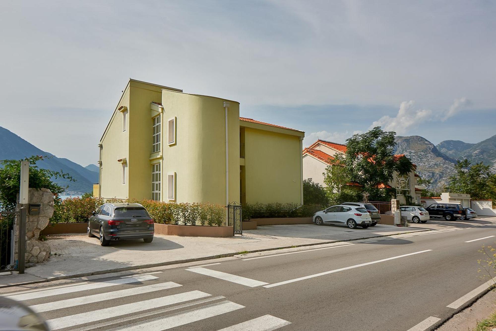 2Montenegro Mimoza Apartments Dobrota Zewnętrze zdjęcie