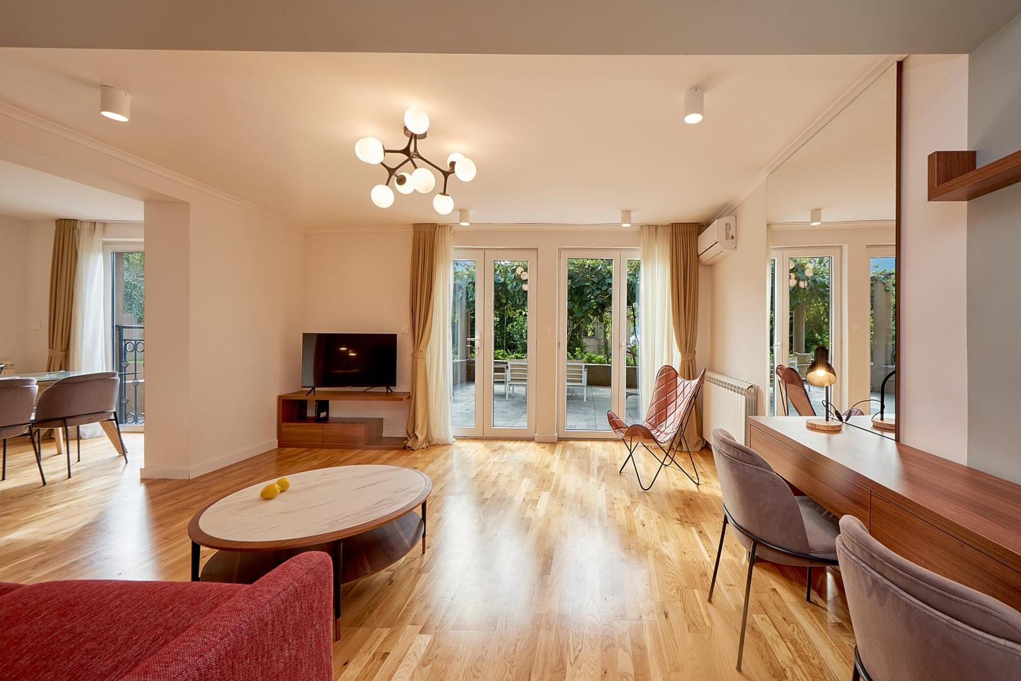 2Montenegro Mimoza Apartments Dobrota Zewnętrze zdjęcie